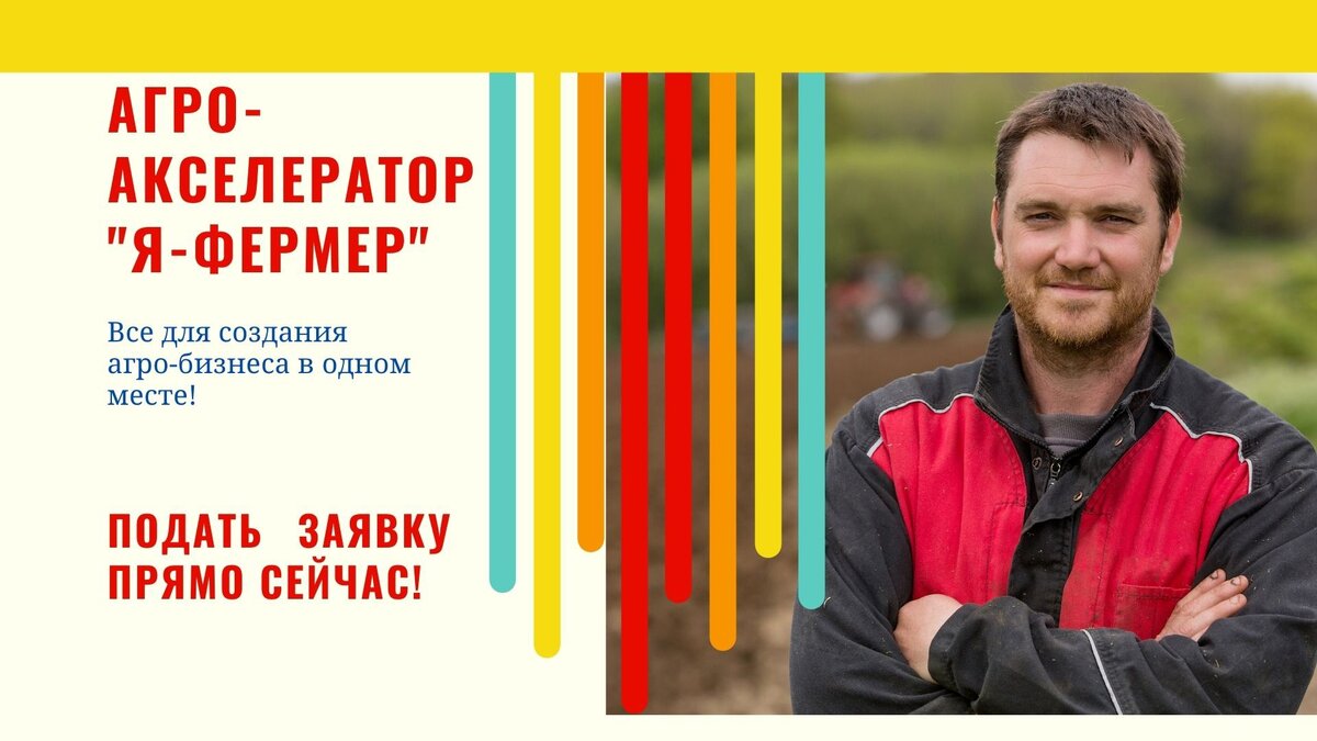 Мечтаете об агробизнесе? 
15 марта стартует Агро-акселератор «Я-фермер»!

В программе:

Два потока: действующие и начинающие фермеры.

⚡Выступление экспертов-практиков
⚡Встреча с фермерами
⚡Посещение производств
⚡Работа над проектом в группе

В результате вы сможете:

ОПРЕДЕЛИТЬСЯ С НАПРАВЛЕНИЕМ И БИЗНЕС-ПЛАНОМ

ВЫБРАТЬ РАЙОН, ЗЕМЛЮ, ПОСТРОЙКИ, ТЕХНИКУ, НЕОБХОДИМОЕ ОБОРУДОВАНИЕ

ПОНЯТЬ ПРОИЗВОДСТВЕННЫЙ ПРОЦЕСС, ОПРЕДЕЛИТЬСЯ С ТЕХНОЛОГИЧЕСКОЙ ЦЕПОЧКОЙ

ПОНЯТЬ И ОЦЕНИТЬ РЫНКИ СБЫТА, ПРОВЕСТИ ПЕРЕГОВОРЫ

Участники подают свой проект на безвозмездное субсидирование Министерства сельского хозяйства УР, получают ценные призы и подарки от спонсоров!
#минсельхозур#фермеры#сельскоехозяйство#удмуртия#удмуртиязаряжает

Оставьте заявку прямо сейчас! Количество мест ограничено!
https://forms.amocrm.ru/zrxdvv