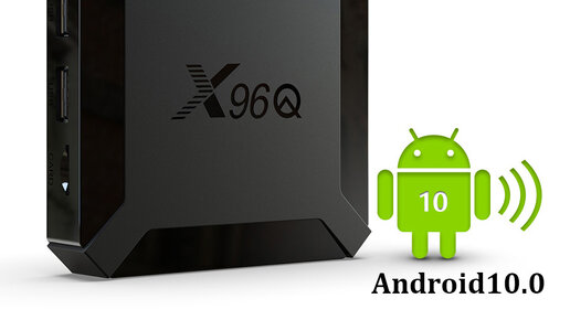 Android tv приставка x96q