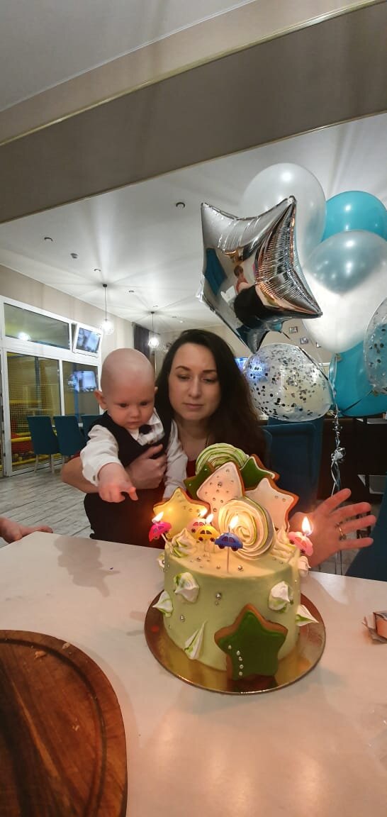 Отмечаем 1 год в кафе 