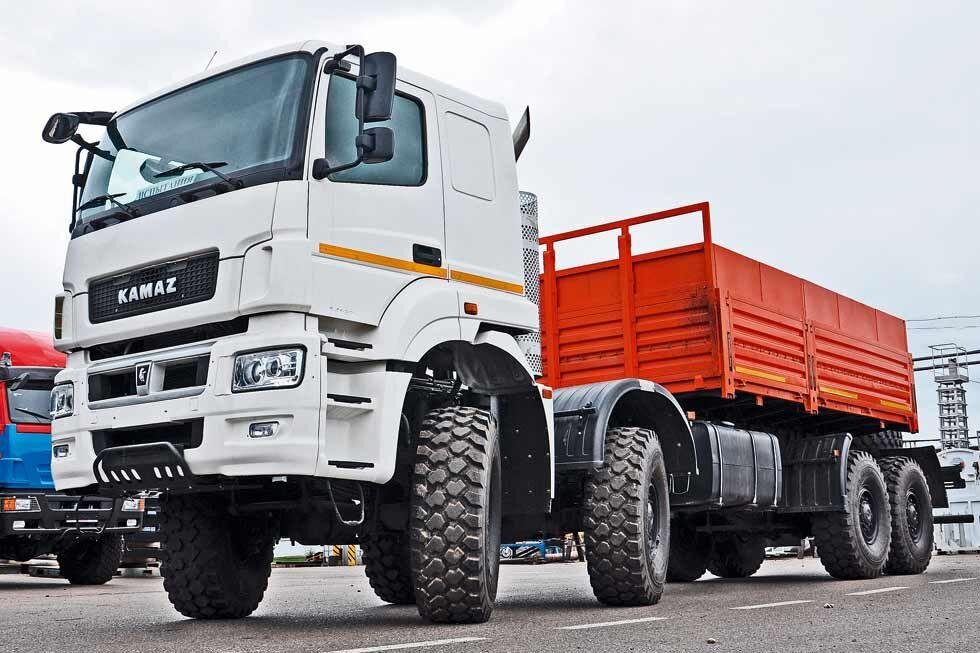 Многоосные вездеходы КАМАЗ-РИАТ. Тридцать лет спустя | Журнал Рейс | Дзен
