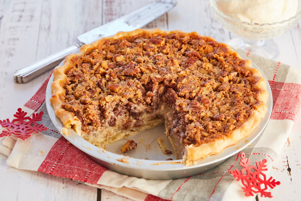 Pecan pie рецепт