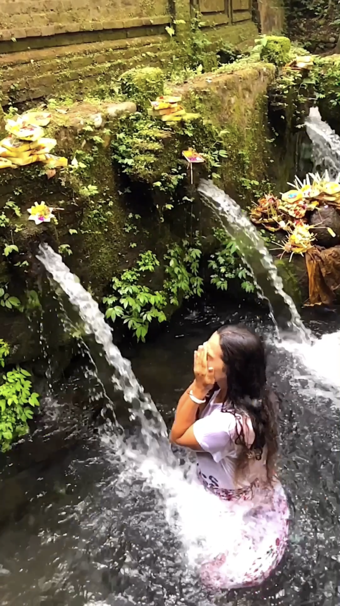 Вот так выглядит очищение