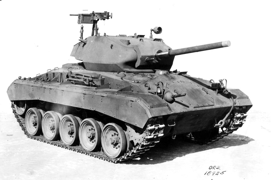  Light Tank T24 — прототип «Чаффи»