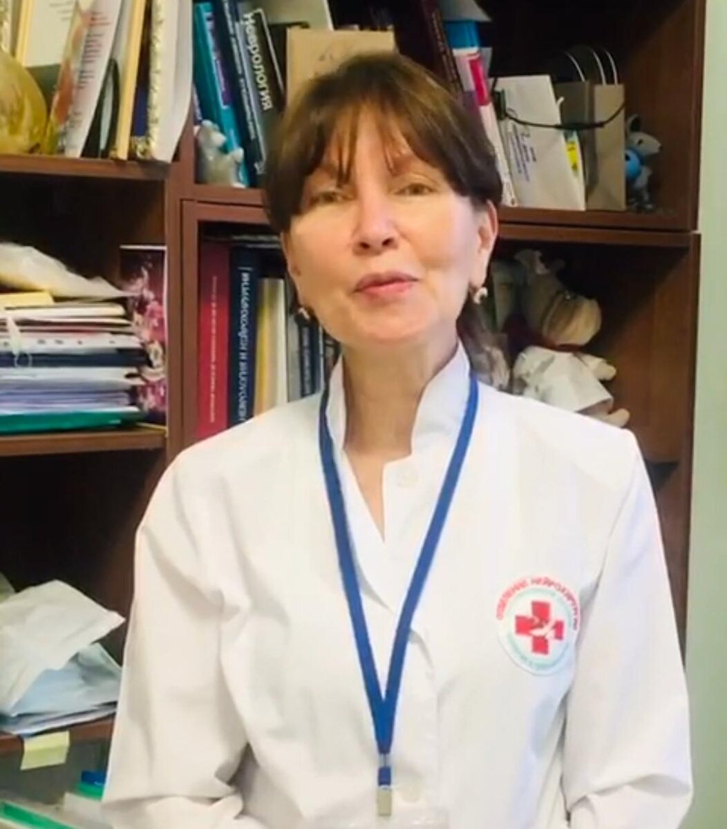 Президент  Всероссийского общества по детской нейрохирургии – выпускница КБГУ