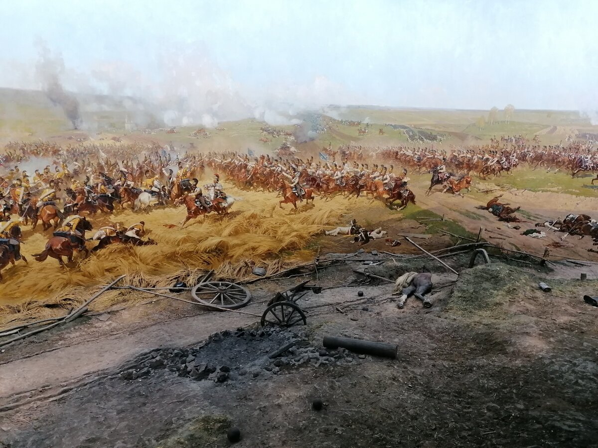 Новая битва отзывы. Бородинская битва 1812 панорама. Панорама Бородинская битва в Москве. Картины Рубо Бородинская битва панорама.
