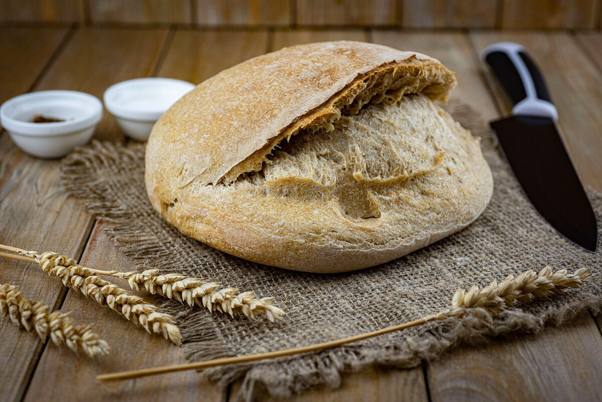 Простой и вкусный хлеб на закваске