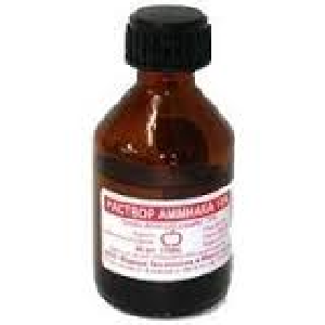 Нашатырный спирт - раствор аммиака 10%
