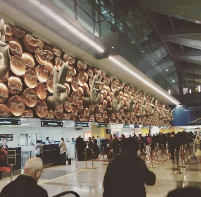 Обман туристов в Индии: как не попасть на деньги по прилету в аэропорт Дели.