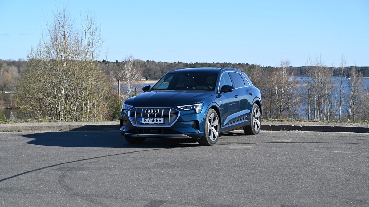 Дизайн е-трона великолепен 