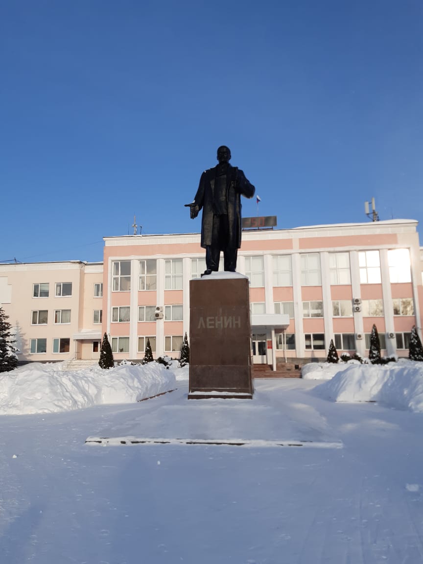 Памятники вождю. Фотоподборка памятников Ленину в городах России. Часть 4.0