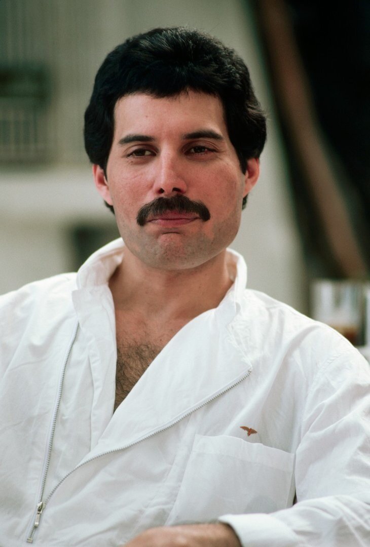 Freddie Mercury 1981