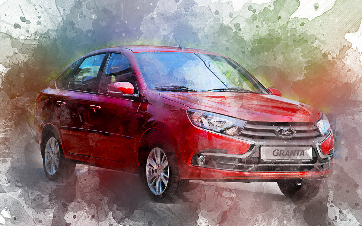 Lada Granta Fl: цена за седан от 510 до 703 тысяч рублей