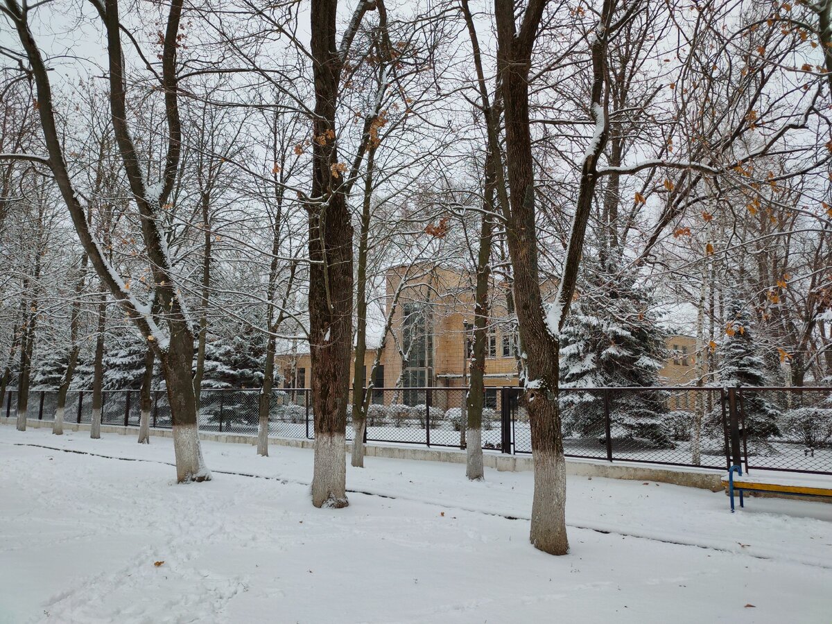 один из корпусов ФГБНУ АНЦ Донского СКНИИМЭСХ