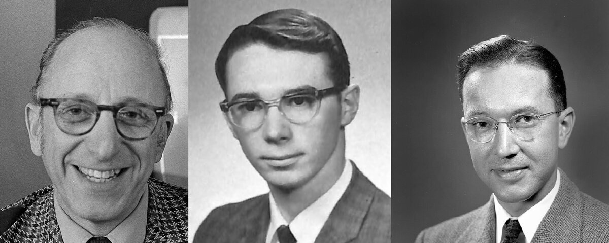 Ральф Баер, Сэнди Дуглас, Уильям Хигинботам.