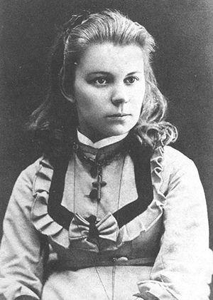 С. А. Иванова - племянница Ф. М. Достоевского, 1860-е годы