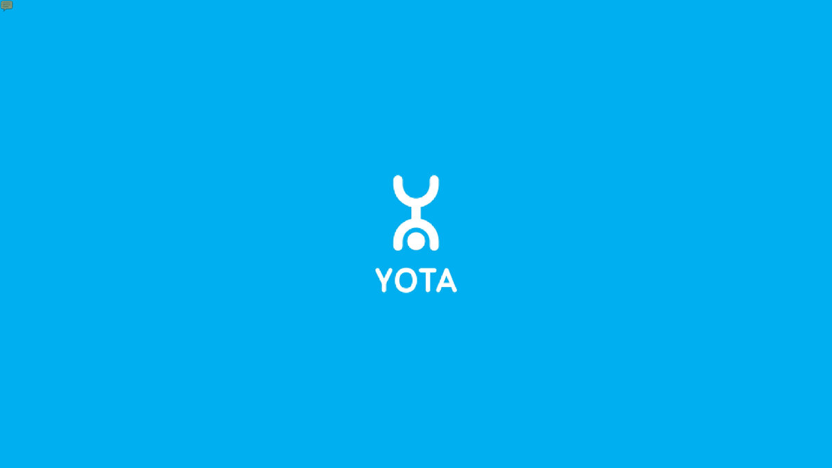Yota Самая быстро развивающаяся компания мобильной связи .Мы не стоим на месте идем только вперед ,           