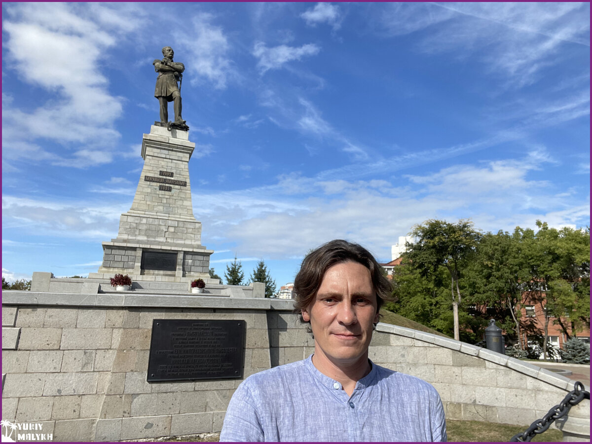 В Хабаровске глаза округляются не только от видов на Амур