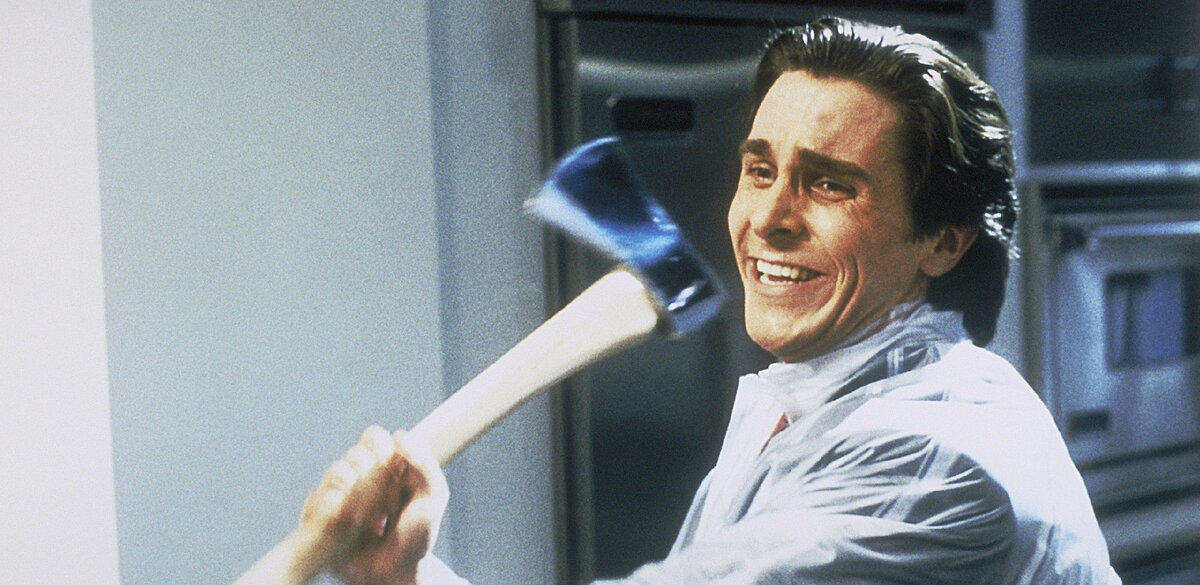 Американский психопат. Топ фильмов о психопатах.