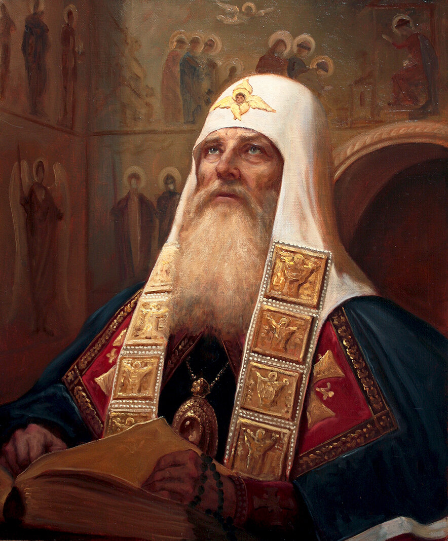 Патриарх Гермоген. Не смог найти автора на Яндекс Картинках.