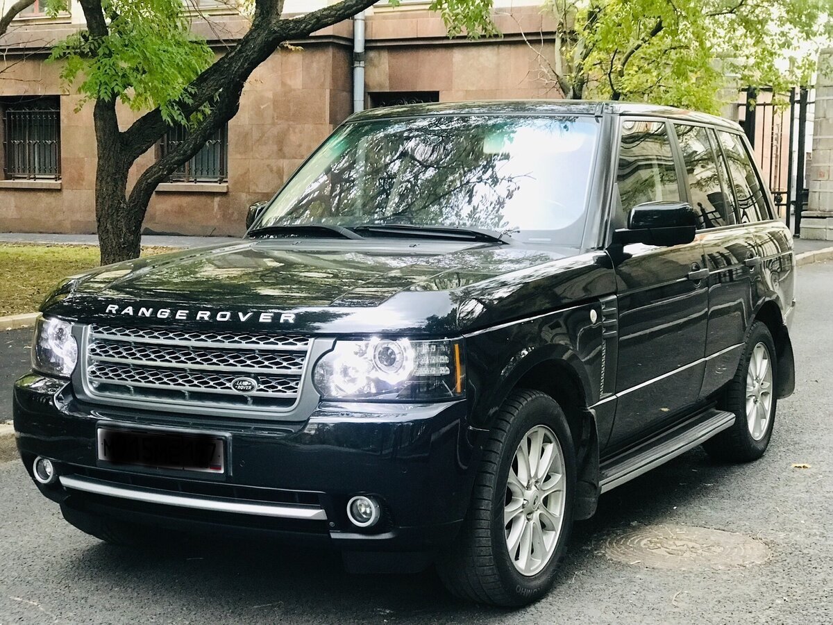 Стоит ли покупать б.у. Range Rover? | Автодрайв | Дзен