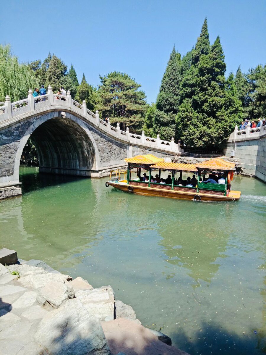 Личный архив, 2019 год, Летний дворец, Пекин