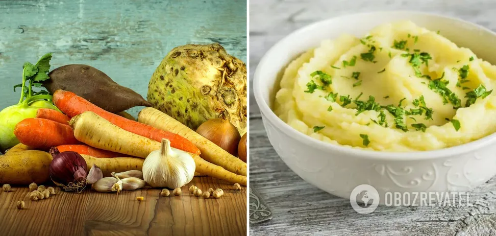 Овощное пюре 