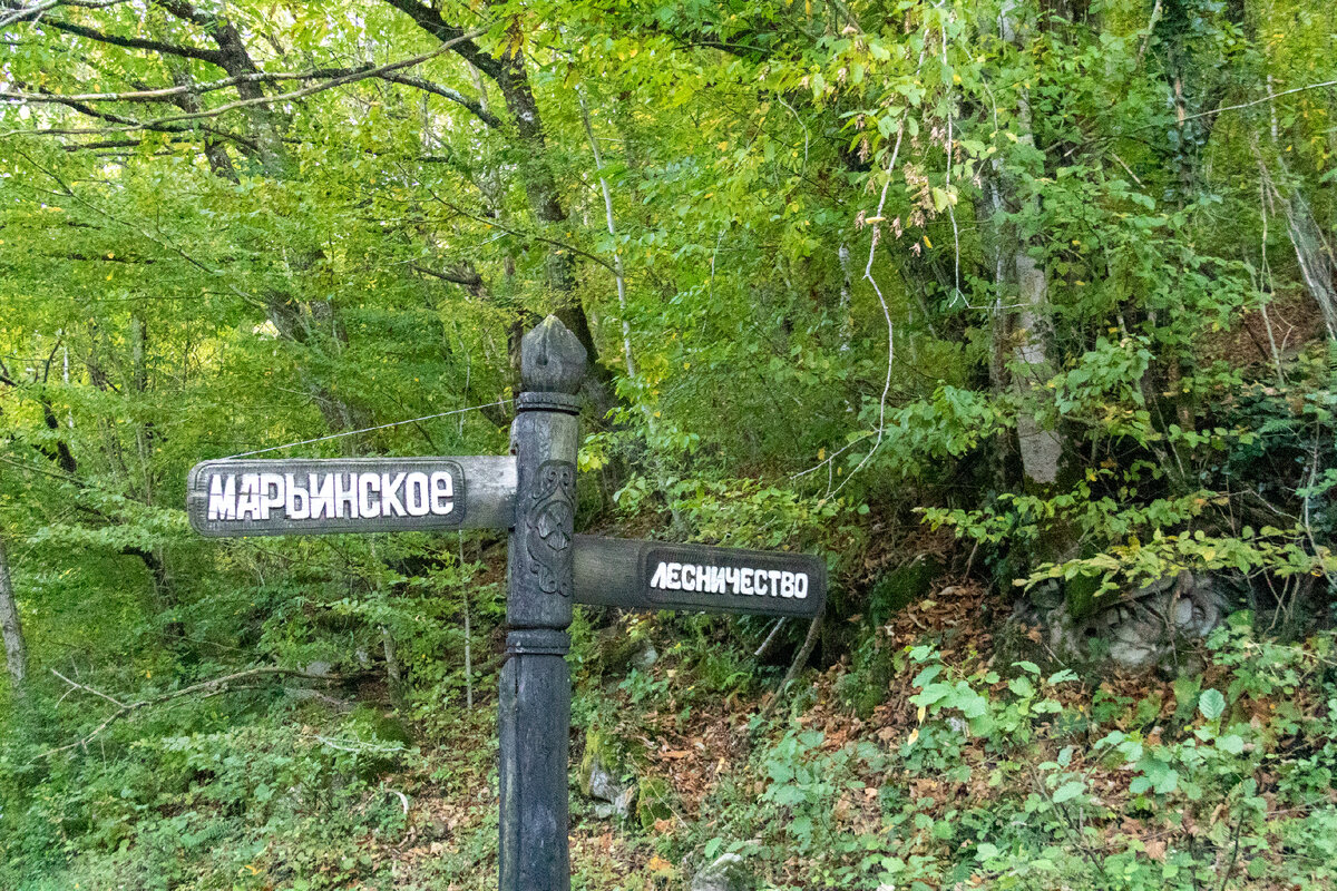 Село Марьино, входящее в Большой Сочи, похоже на сказочный заповедник |  Южная жизнь | Дзен