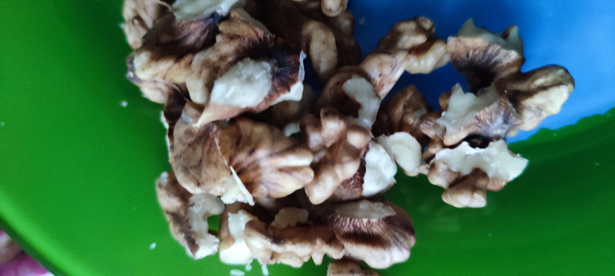 Грецкий орех. 