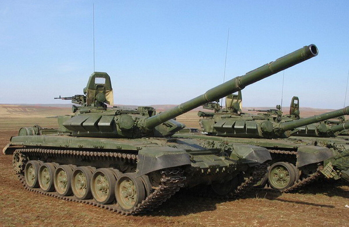 Т-72Б. Источник фото dishmodels.ru