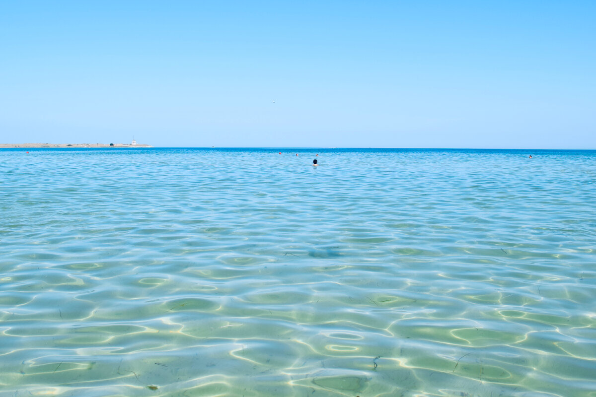 Чистейшая морская водичка