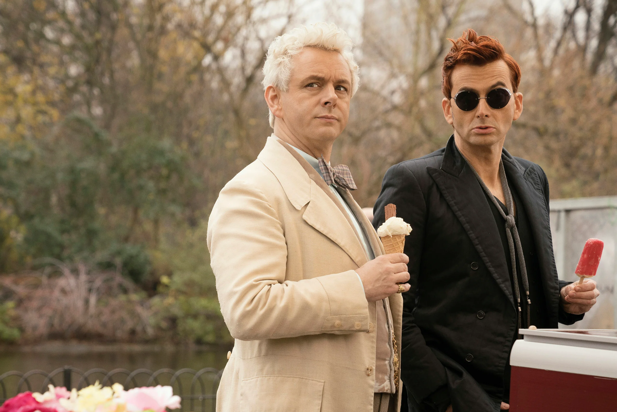 <b>Благие</b> знамения / Good Omens (2019.