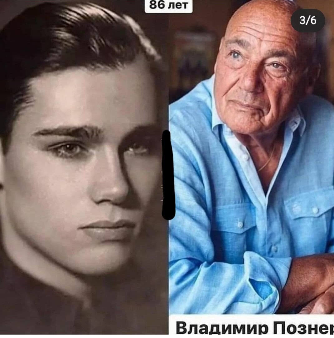 владимир познер фотографии