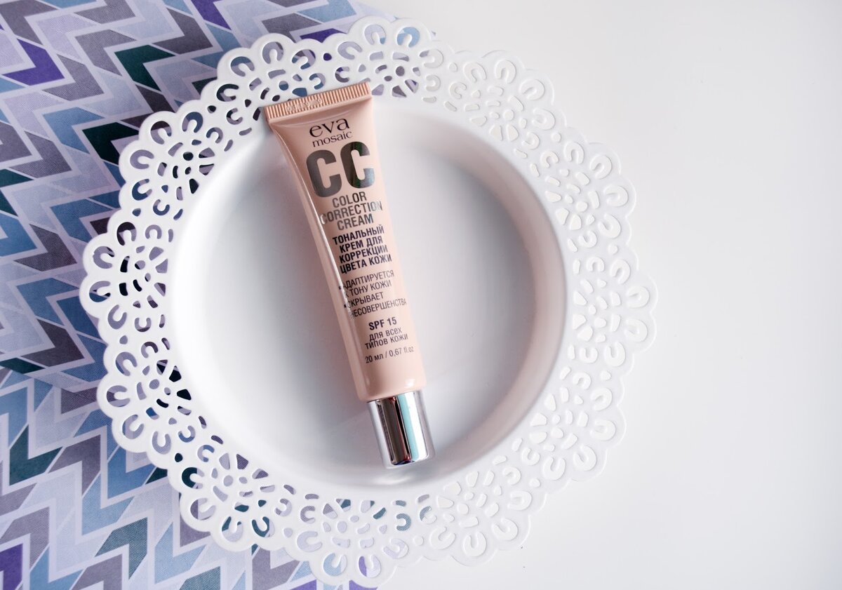 EVA Mosaic CC color correction cream