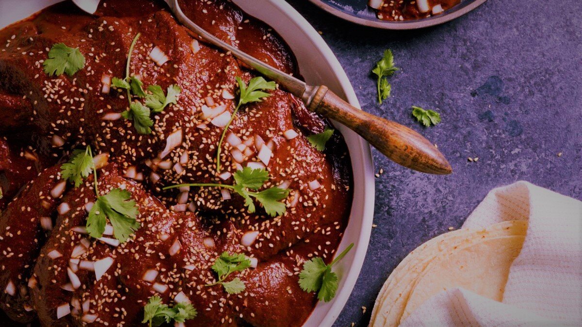 Рецепты моле верде