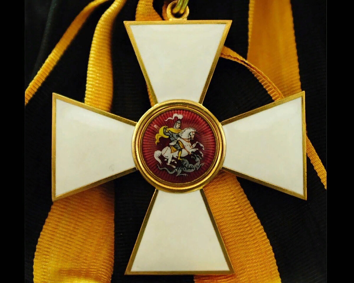 3 орден святого георгия