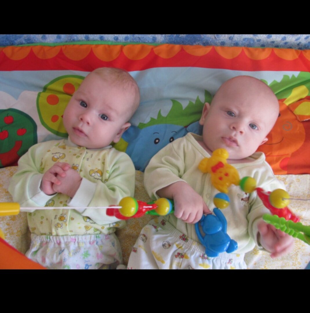 Витя и Саша