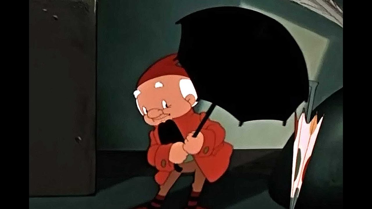 Гном-сказочник Оле Лукойе