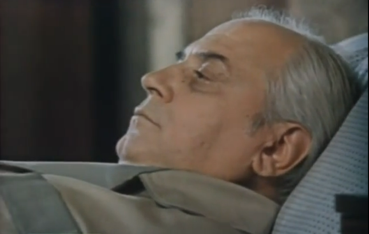 В главной роли Игорь Горбачев.