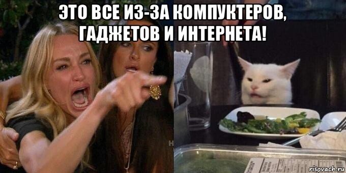 Конечно, это шутка, мы не берёмся судить о влиянии информационных технологий, однако факт остаётся фактом: с проблемами в социализации сталкивается большинство детей дошкольного возраста