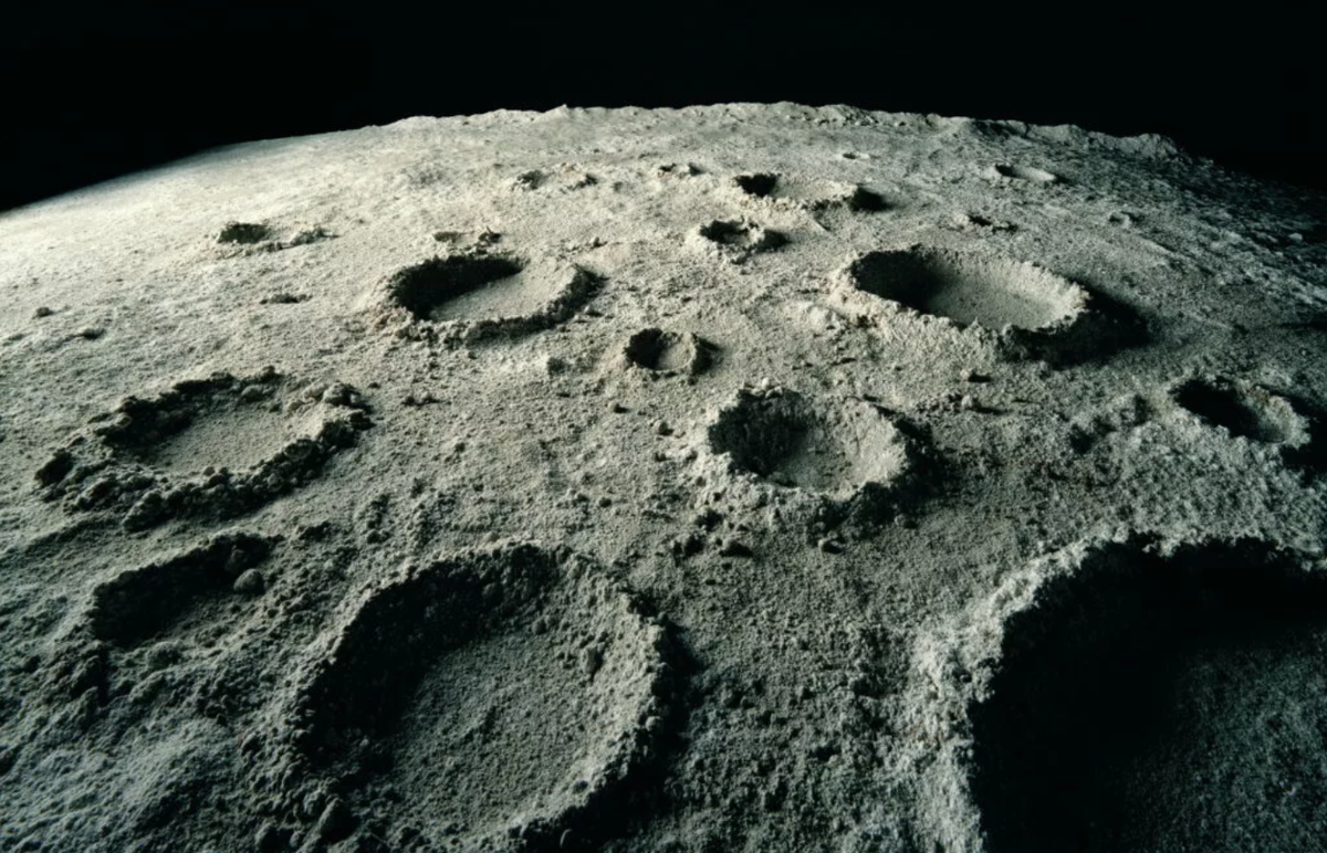 Лунные кратеры