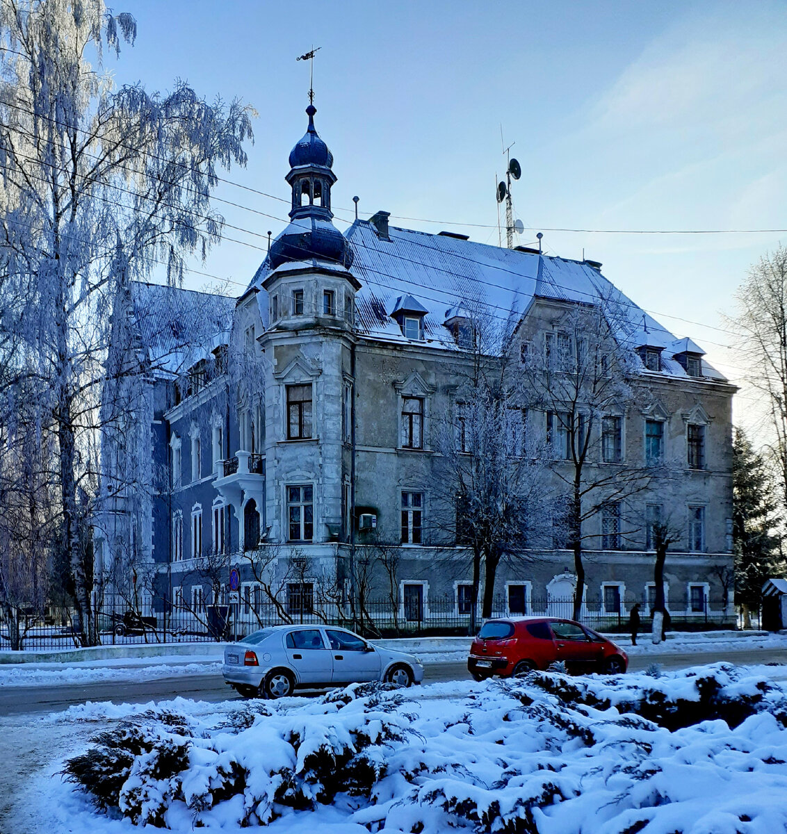 Гумбиннен против Тильзита. Делюсь открытиями, которые сделала в один  предновогодний день в Гусеве Калининградской обл. | Не усложняя жизнь. Туры  по Калининградской области | Дзен