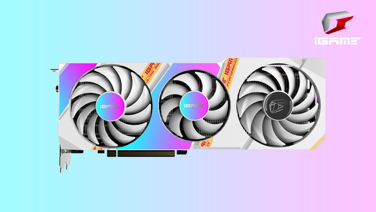 Colorful iGame GeForce RTX 3050 Ultra W OC 8G