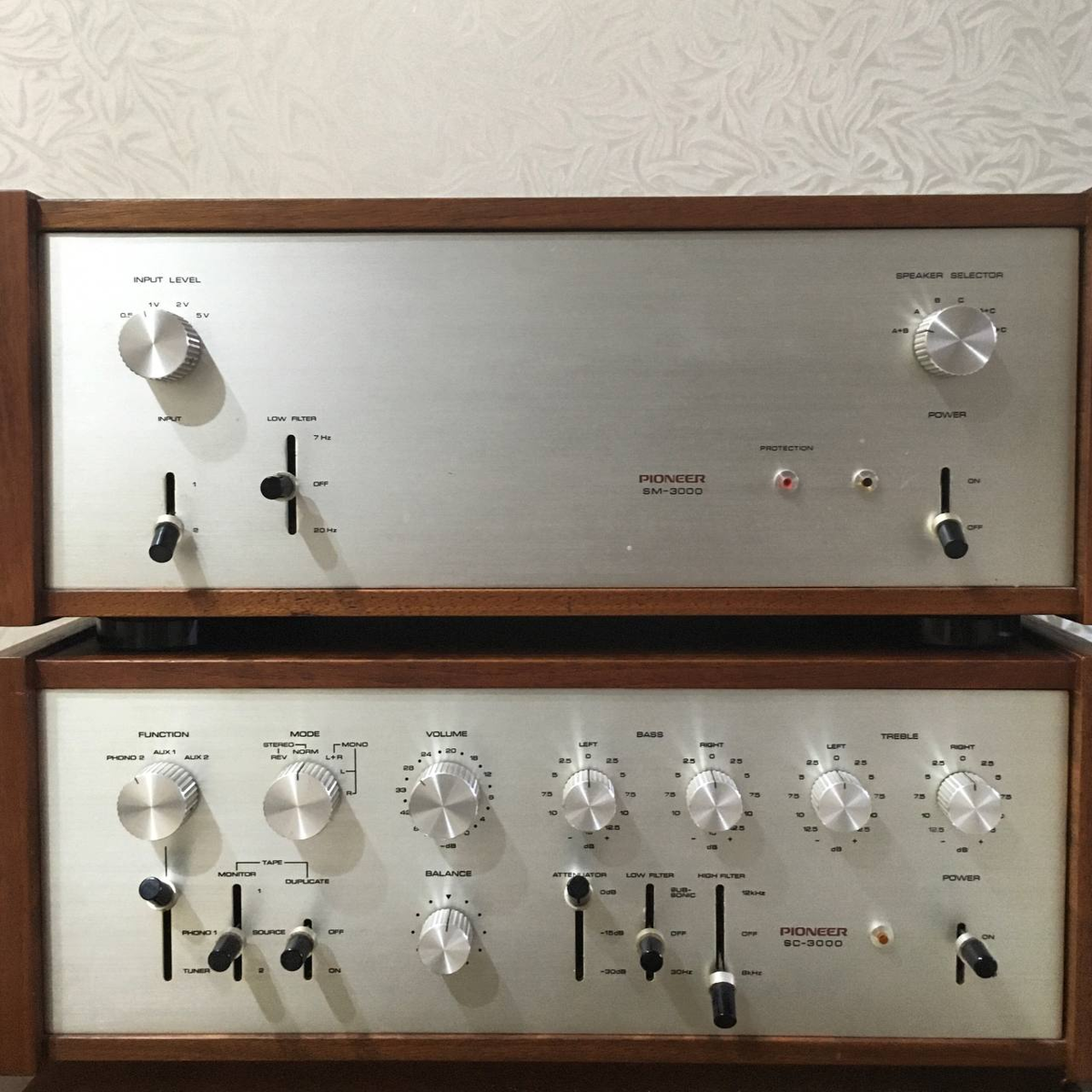 Фото моего комплекта SC-3000/SM-3000.