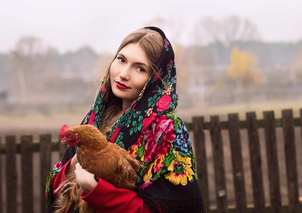 Конь которые делают только истинно русские женщины, на скаку и горящая изба  только цветочки: 7 вещей.