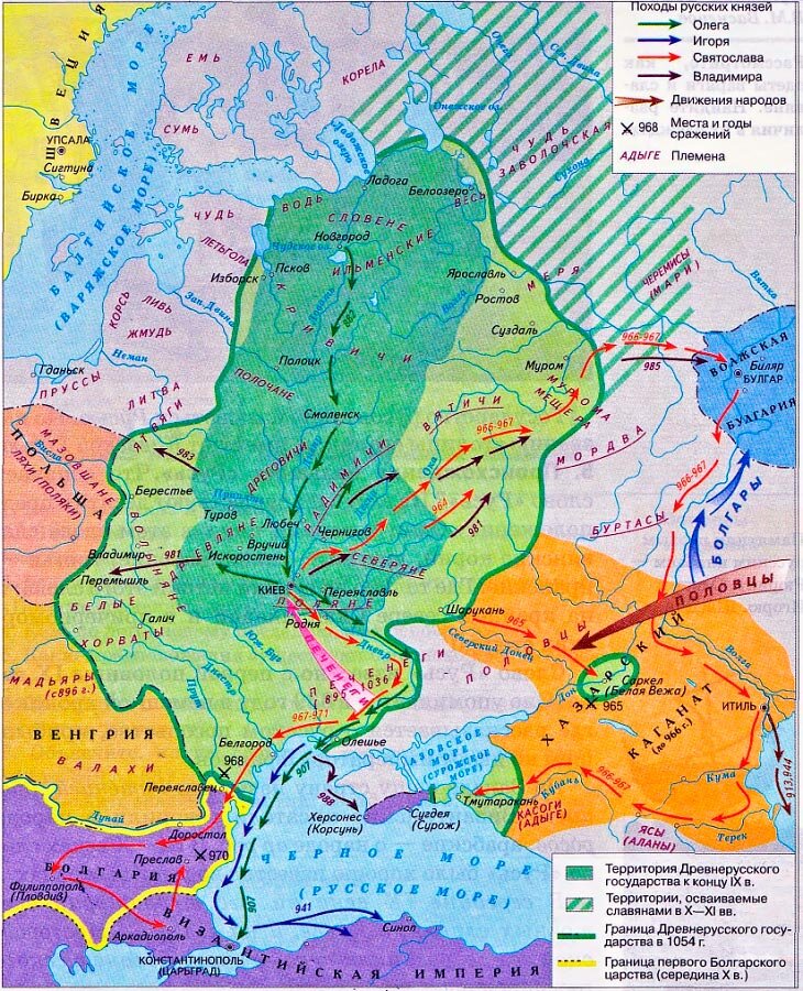 Древнерусское государство