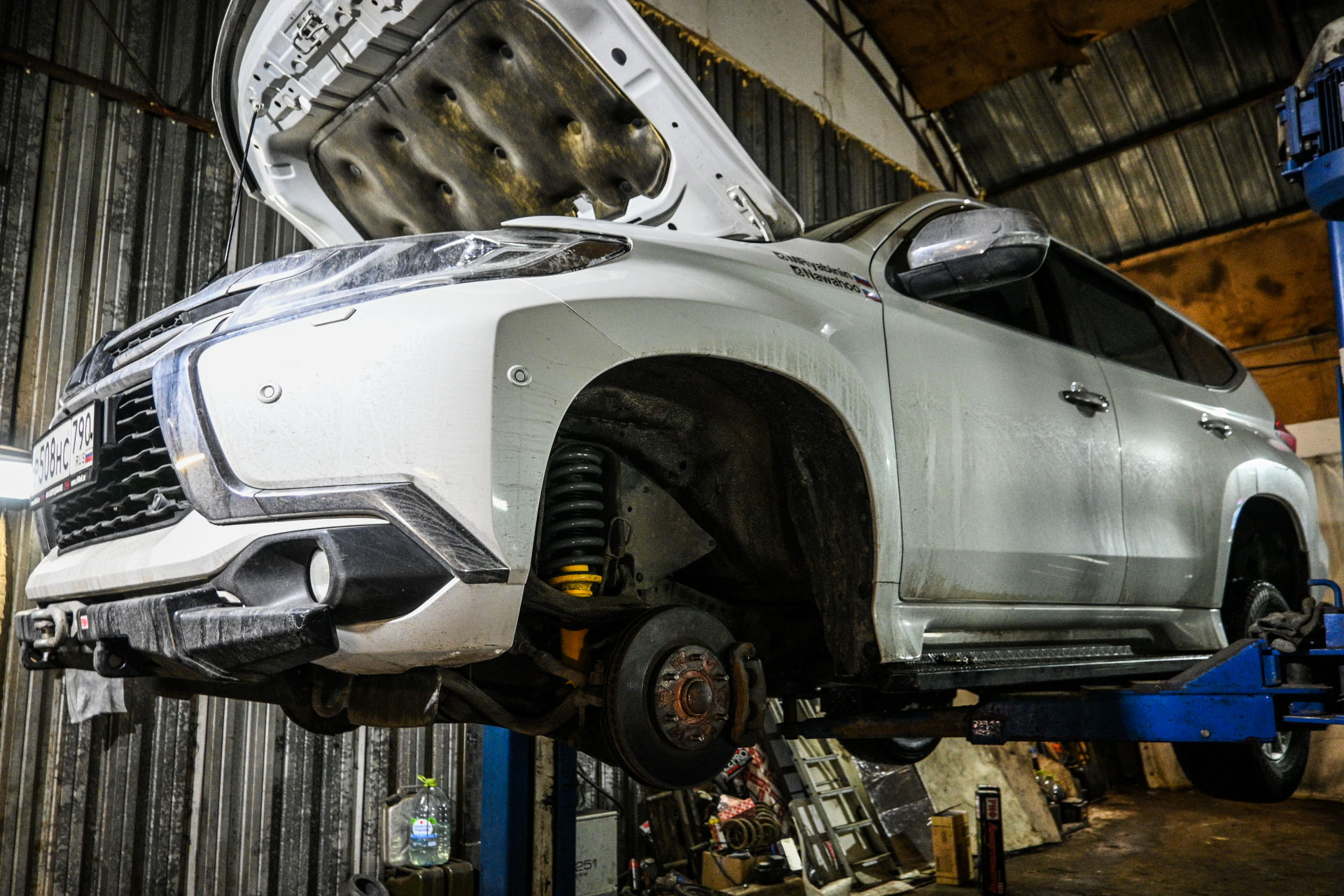 Тюнинг нельзя закончить! Тест новой подвески для Mitsubishi Pajero Sport 3G0