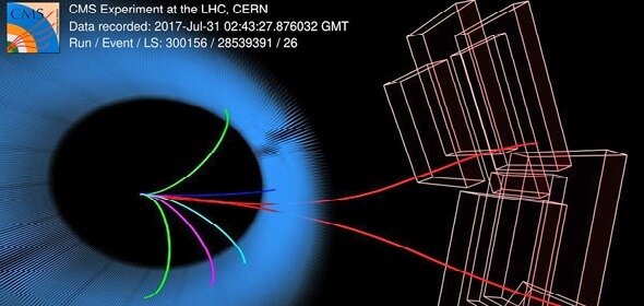 Изображение CERN.