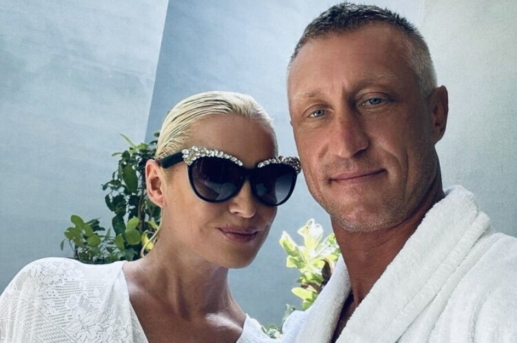 Анастасия Волочкова и Сергей Кузнецов