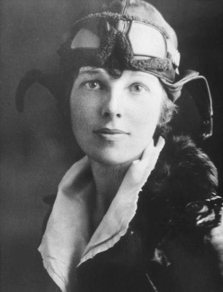 «Приключение ценно само по себе.» Амелия Экхарт