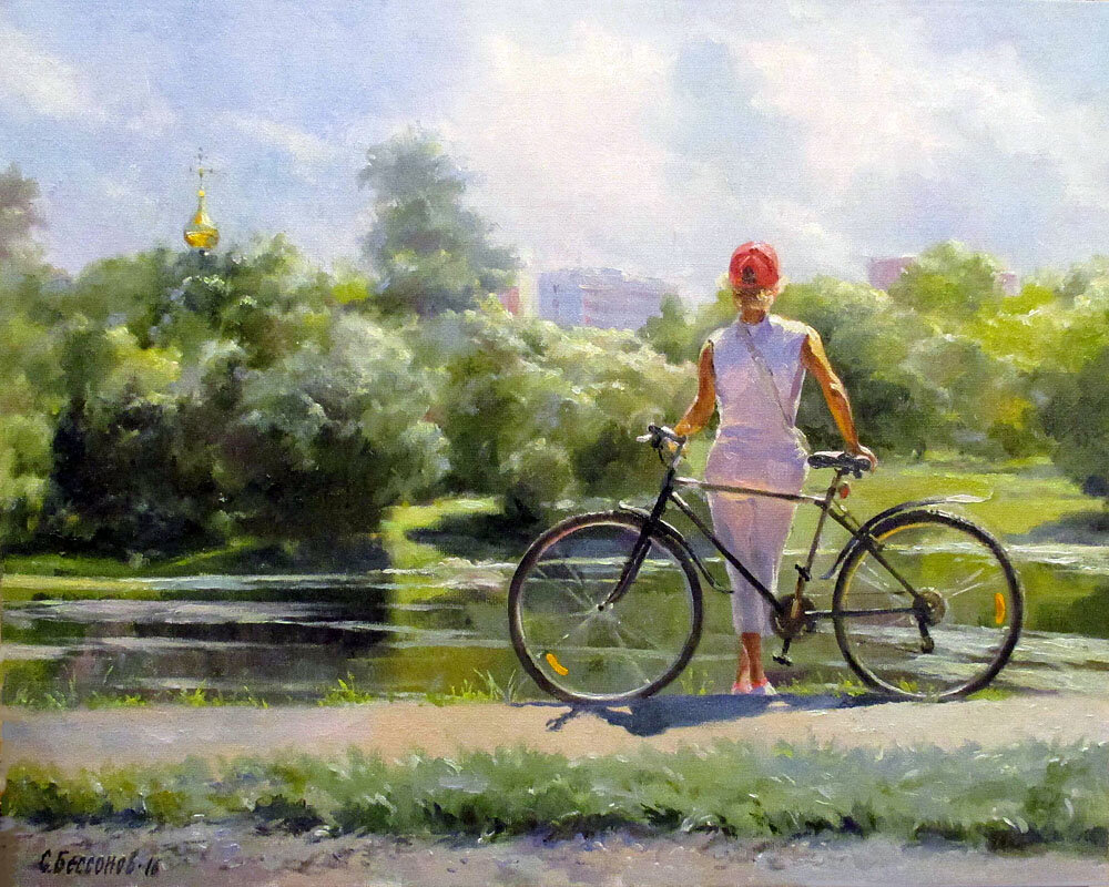 Картина художника Сергея Евгеньевича Бессонова.